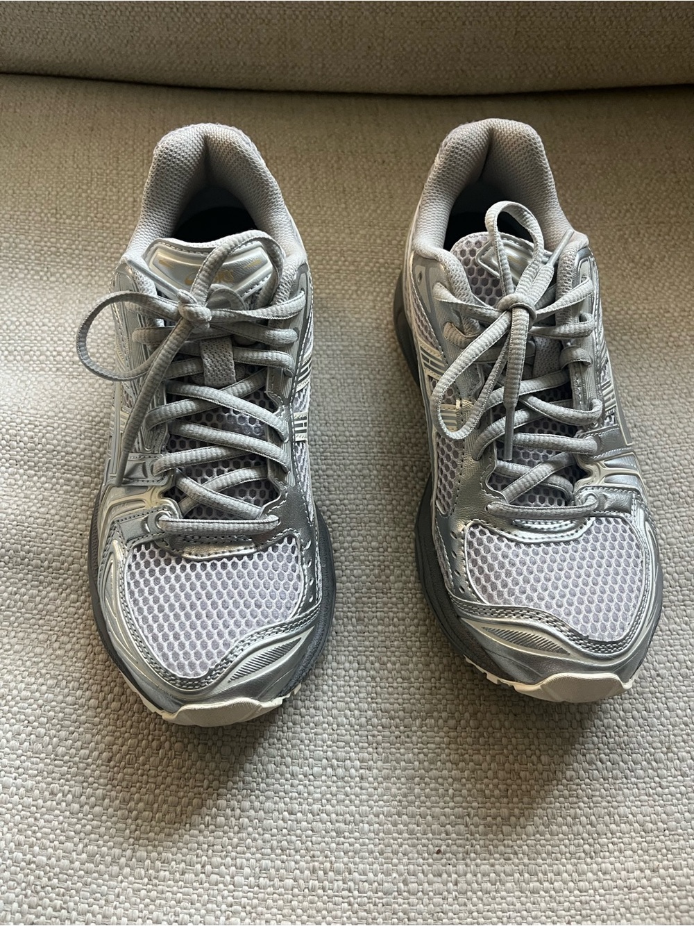 Asics Gel Kayano 14 concrete pure silver